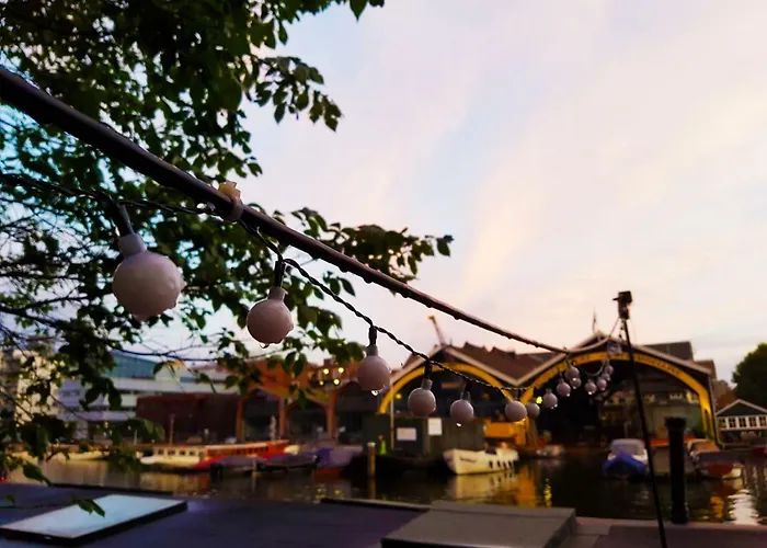 Houseboat Concordia 3* אמסטרדם