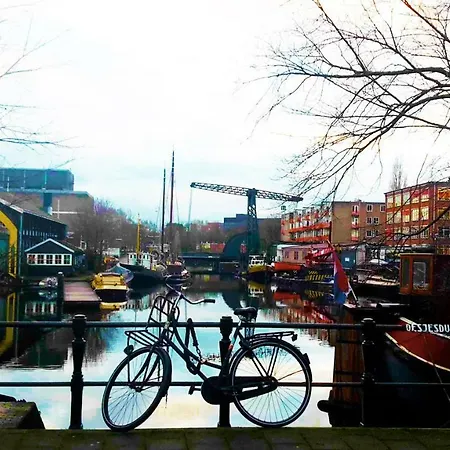 فندق مبيت وإفطار Houseboat Concordia أمستردام